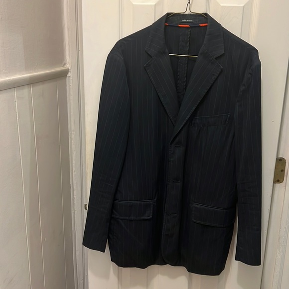 J Crew men’s pin stripe jacket 38s - Picture 3 of 7